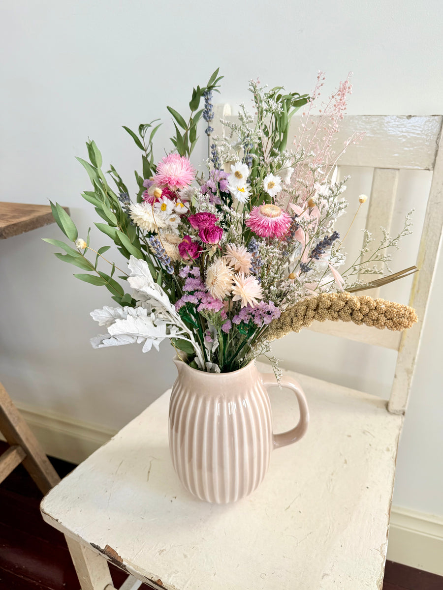 Sun-Kissed Breeze Bouquet [M/ML] pink white purple