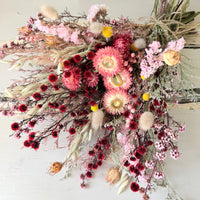 Love Story Bouquet [SM / M] red pink