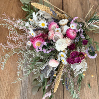 Sun-Kissed Breeze Bouquet [M/ML] pink white purple