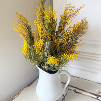 Naturally Dried Wattle / Mimosa Bouquet [SM] yellow