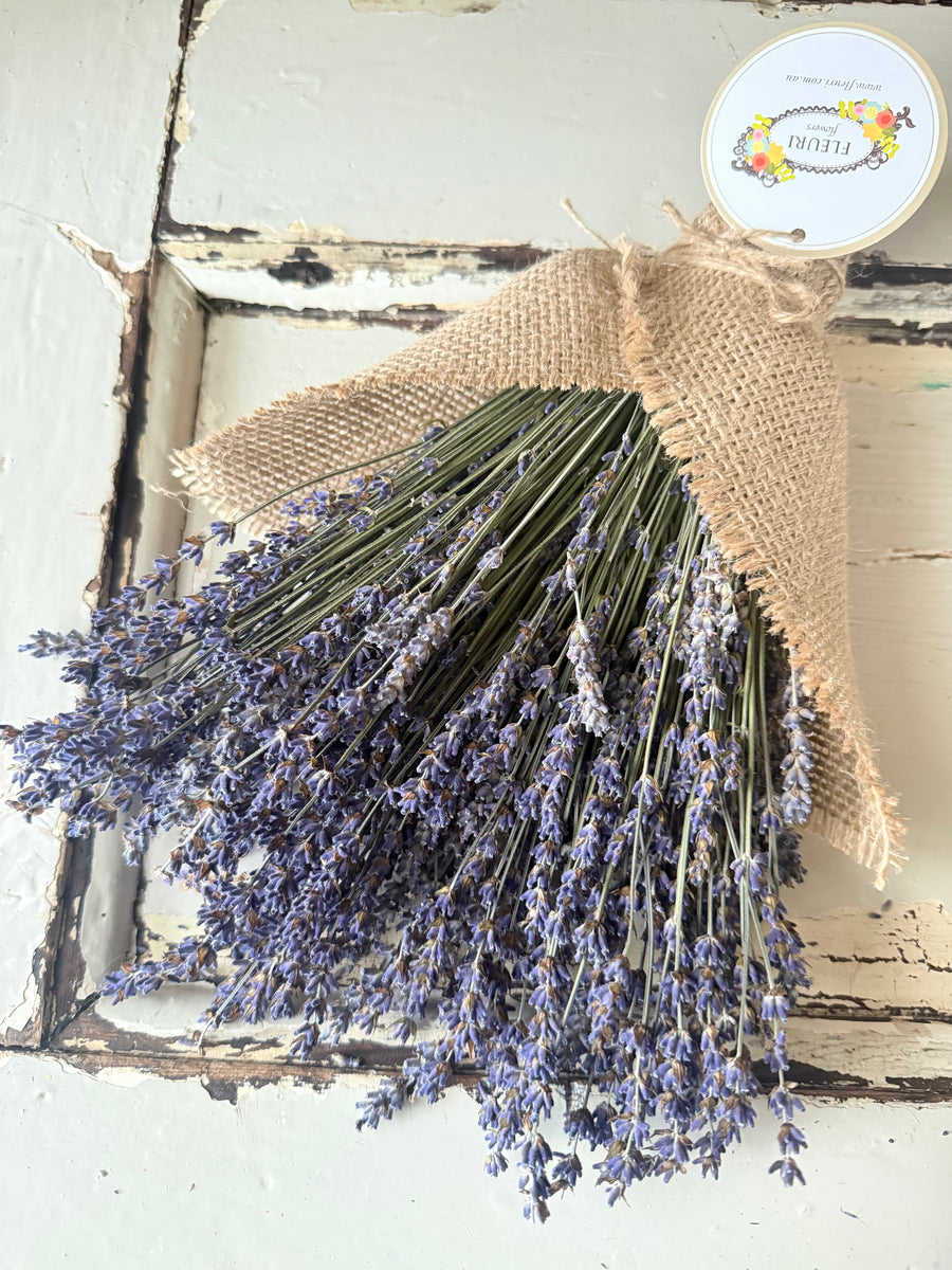 Everlasting Naturally Dried Lavender Bouquet