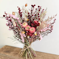 Love Story Bouquet [SM / M] red pink