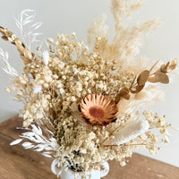 Snowy Gold Bouquet [SM]