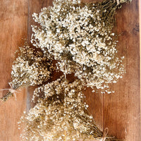 Everlasting Preserved Baby's Breath Bouquet [Mini/SM/ML]