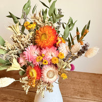 Sunrise Meadow Bouquet [Mini/SM/M] pink, yellow, orange