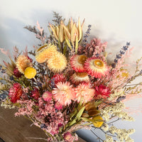 Sweet Peach Charm Bouquet [M] pink