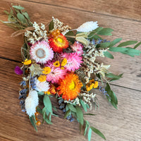 Sunrise Meadow Bouquet [Mini/SM/M] pink, yellow, orange