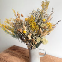 Spring Day - Wattle / Mimosa Bouquet [M] yellow