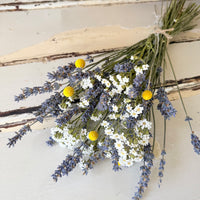 Lavender Garden Bouquet -  blue purple