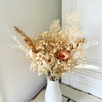 Snowy Gold Bouquet [SM]