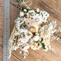 Snowy Meadow Bouquet [Mini/SM/M/ML] neutral