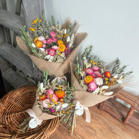 Sunrise Meadow Bouquet [Mini/SM/M] pink, yellow, orange