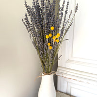 Dried Lavender Garden Bouquet - blue purple