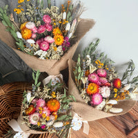 Sunrise Meadow Bouquet [Mini/SM/M] pink, yellow, orange