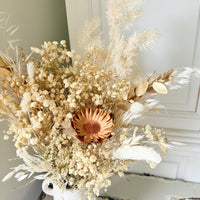 Snowy Gold Bouquet [SM]