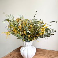 Golden Rhythm of Spring Vase Arrangement [M]Yellow