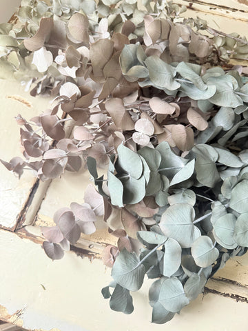 Preserved Eucalyptus – Dry-Touch 3D Finish