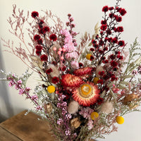 Love Story Bouquet [SM / M] red pink