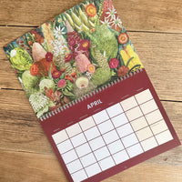 [2027] Wildflower Calendar by Emma Morgan