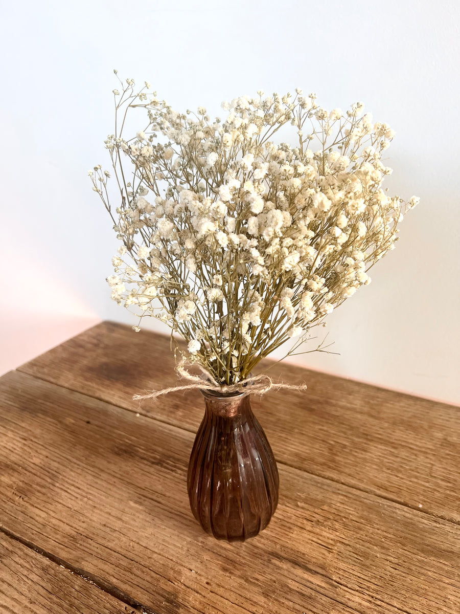 Everlasting Preserved Baby's Breath Bouquet [Mini/SM/ML]