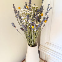 Lavender Garden Bouquet -  blue purple