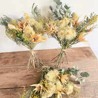 Honey Meadow Small Posy / Set of 3 Posy