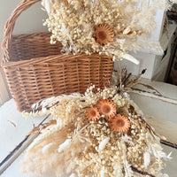 Snowy Gold Bouquet [SM]