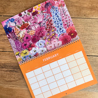 [2027] Wildflower Calendar by Emma Morgan
