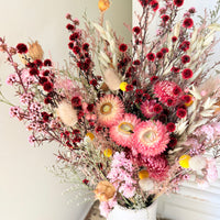 Love Story Bouquet [SM / M] red pink