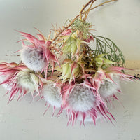 Naturally Dried Blushing Bride - natural pink