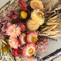 Sweet Peach Charm Bouquet [M] pink