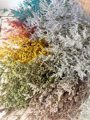 Naturally Dried  / Prserved Misty | Limonium | Sea Lavender