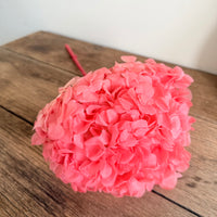 Preserved Hydrangea Stem