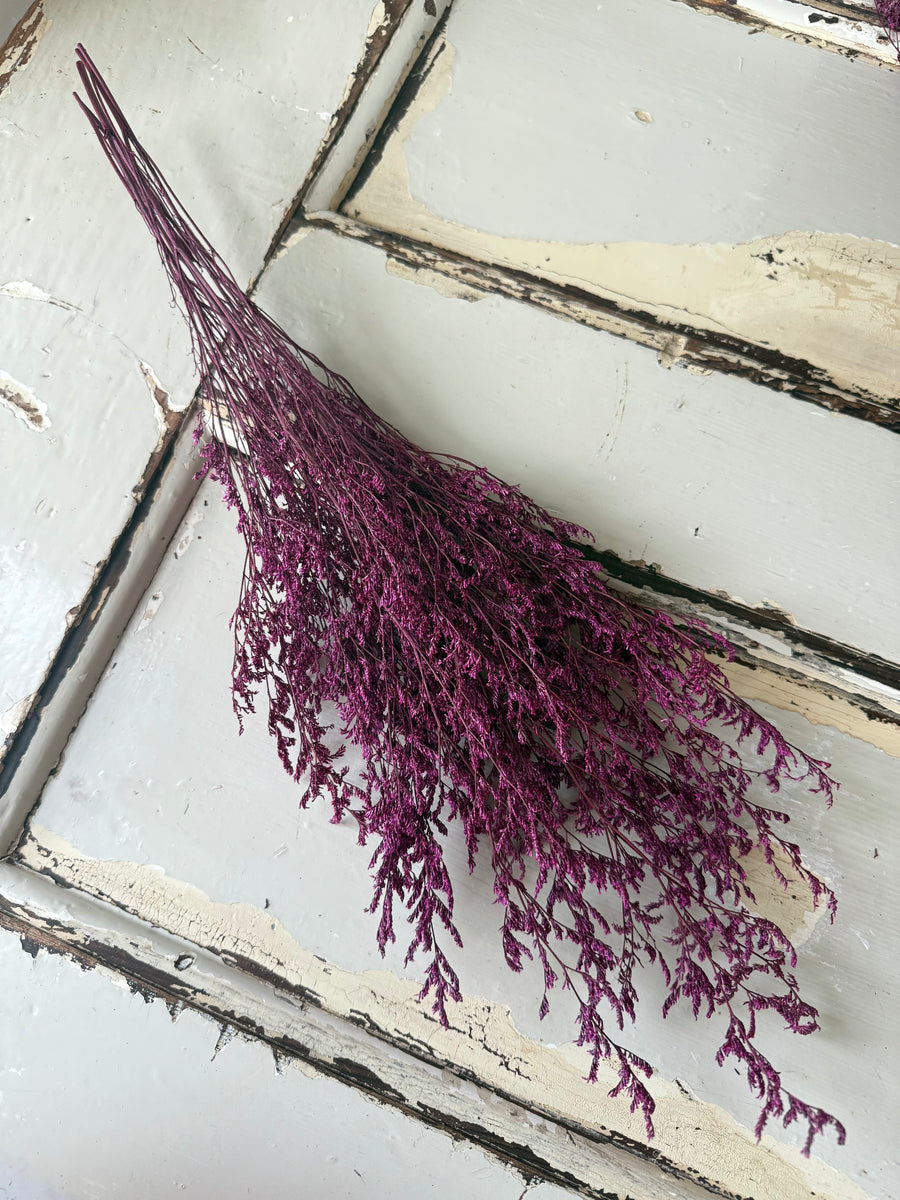 Naturally Dried  / Prserved Misty | Limonium | Sea Lavender