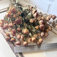 自然干燥玫瑰