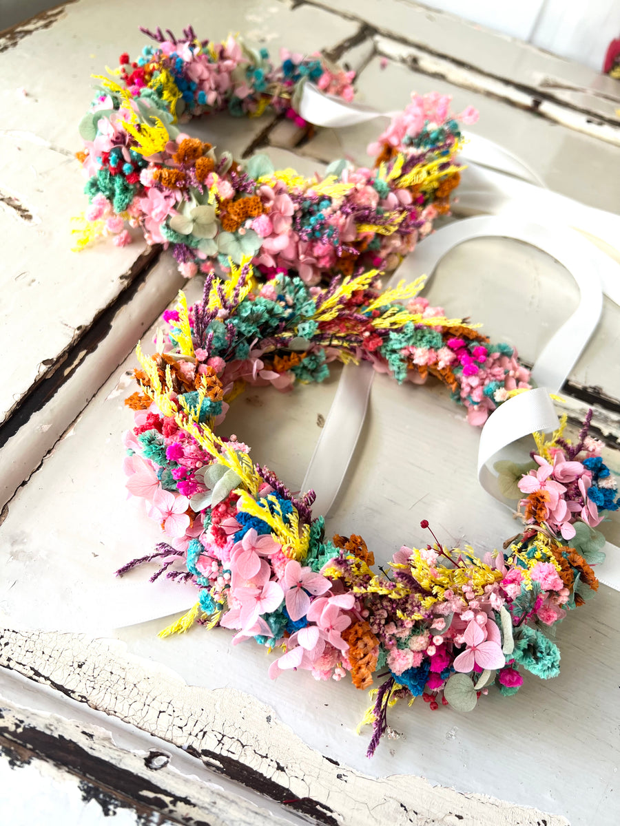 All flower crowns are custom made - Enquiry Welcome