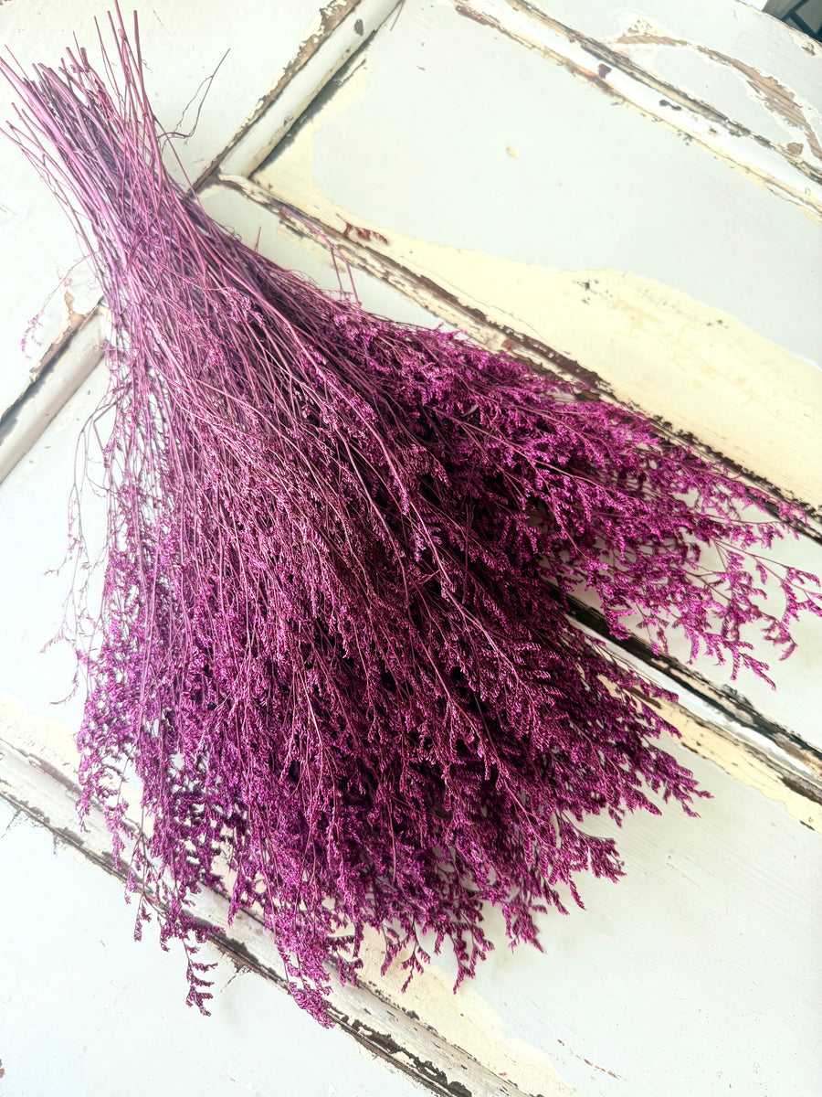 Naturally Dried  / Prserved Misty | Limonium | Sea Lavender