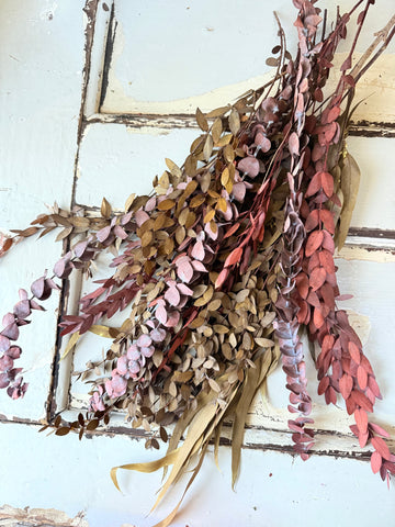 Loose Mix Greenery Stem Set - Maple