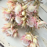 Naturally Dried Blushing Bride - natural pink