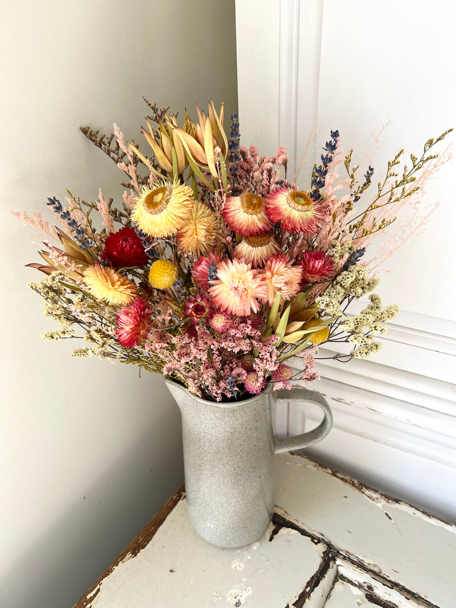 Sweet Peach Charm Bouquet [M] pink