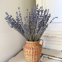 Naturally Dried Lavender bunch - blue purple