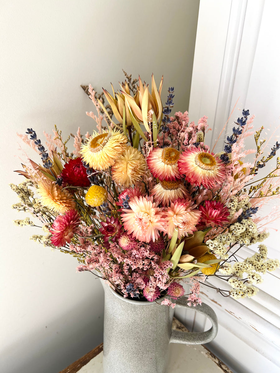 Sweet Peach Charm Bouquet [M] pink