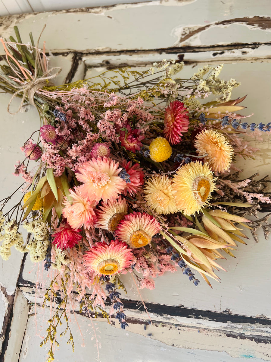 Sweet Peach Charm Bouquet [M] pink