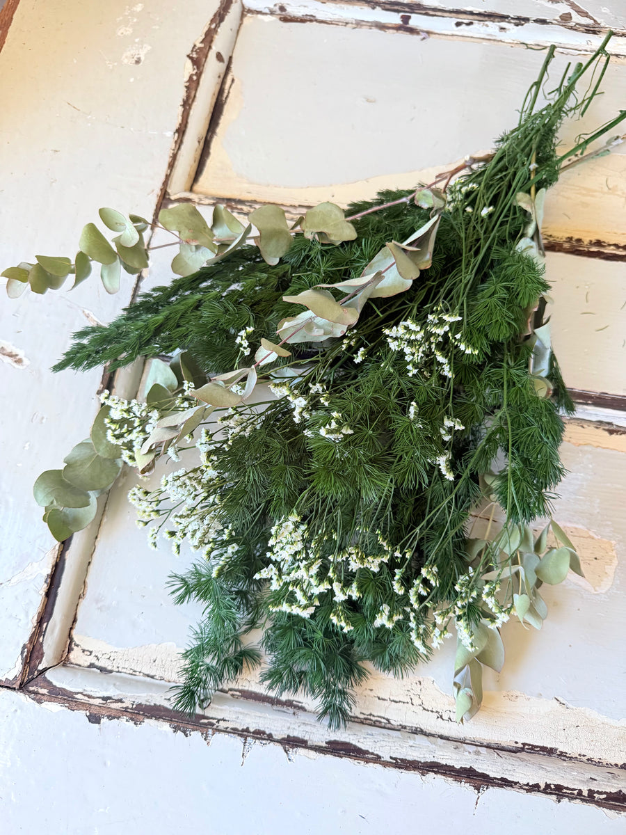 Loose Mix Greenery Stem Set - Fern