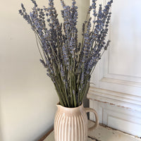 Naturally Dried Lavender bunch - blue purple
