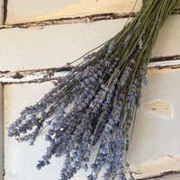 Naturally Dried Lavender bunch - blue purple