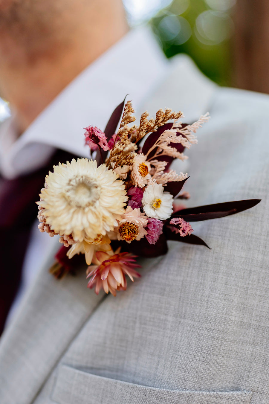 custom made buttonhole - Enquiry Welcome