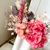 Candy - vase arrangement [SM] preserved dried flowers