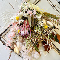 Pink Protea Boho Bouquet [ML] preserved dried flowers