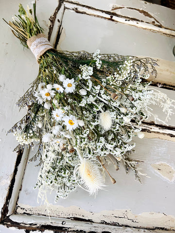 Fresh Morning Bouquet [M] preserved dried flowers